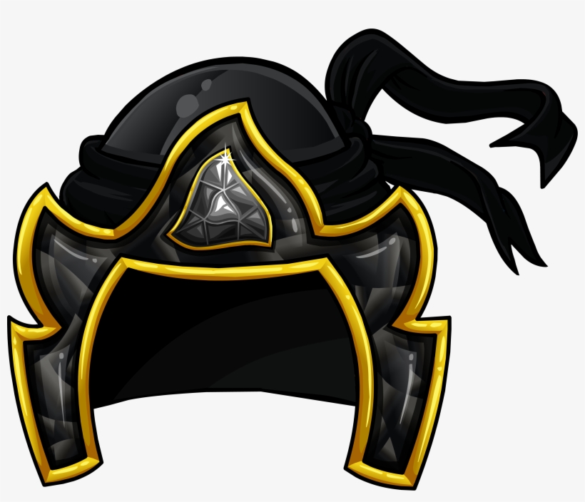 Helmet Of Shadows - Club Penguin Shadow Suit, transparent png download