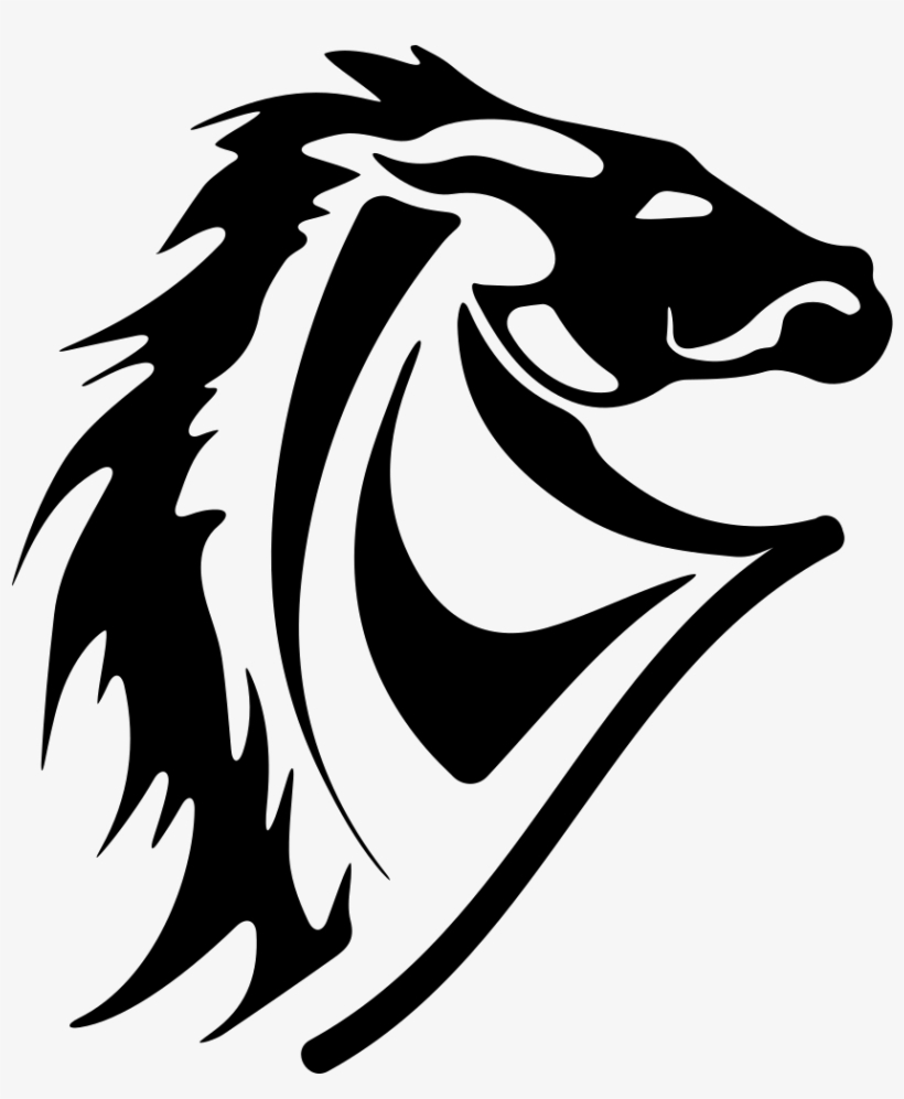 Horse Sketch Shadows Comments - Imagenes De Sombras De Caballos, transparent png download