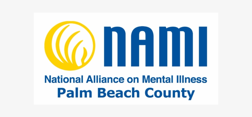 Nami Palm Beach County - Nami Mental Illness, transparent png download