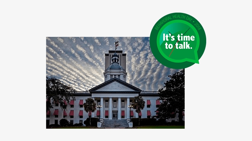 2018 Behavioral Health Day At The Capitol - Florida State Capitol, transparent png download