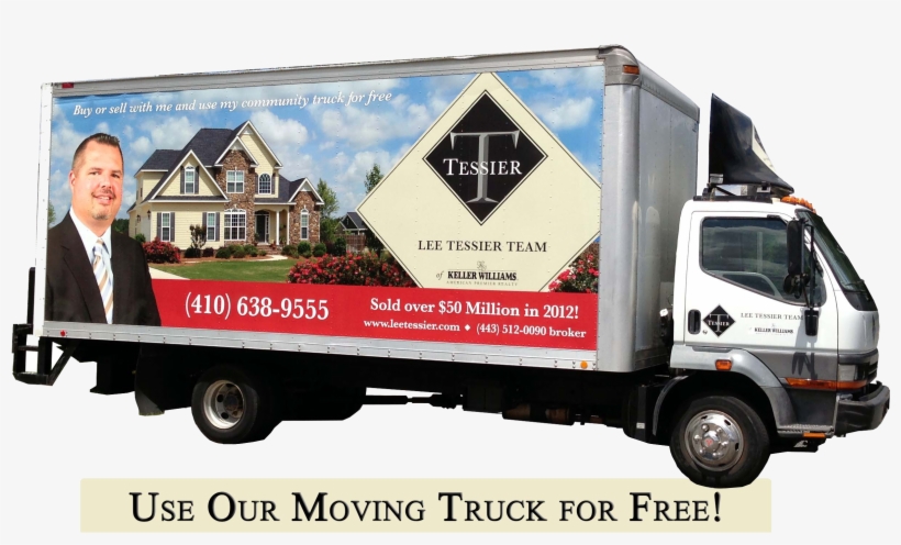 Our Moving Truck, Scheduling A House Warming Party, - Trailer Truck, transparent png download