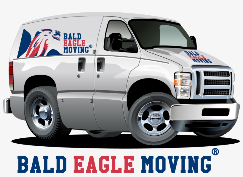 Van Bald Eagle Moving , 495kb - Am Out Of Your League Mug, transparent png download
