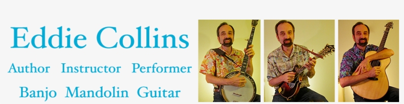 Eddie Collins Banjo, Guitar, & Mandolin - Banjo, transparent png download