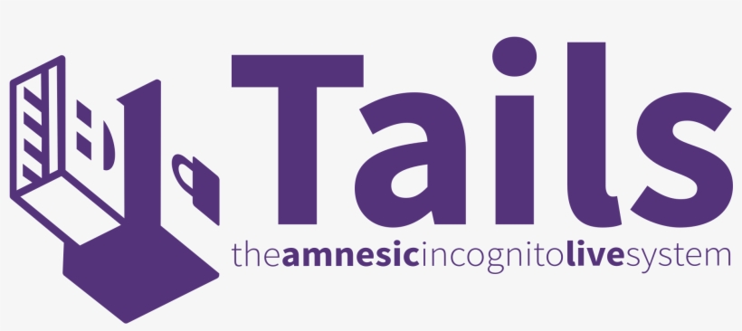 Open - Tails Logo, transparent png download