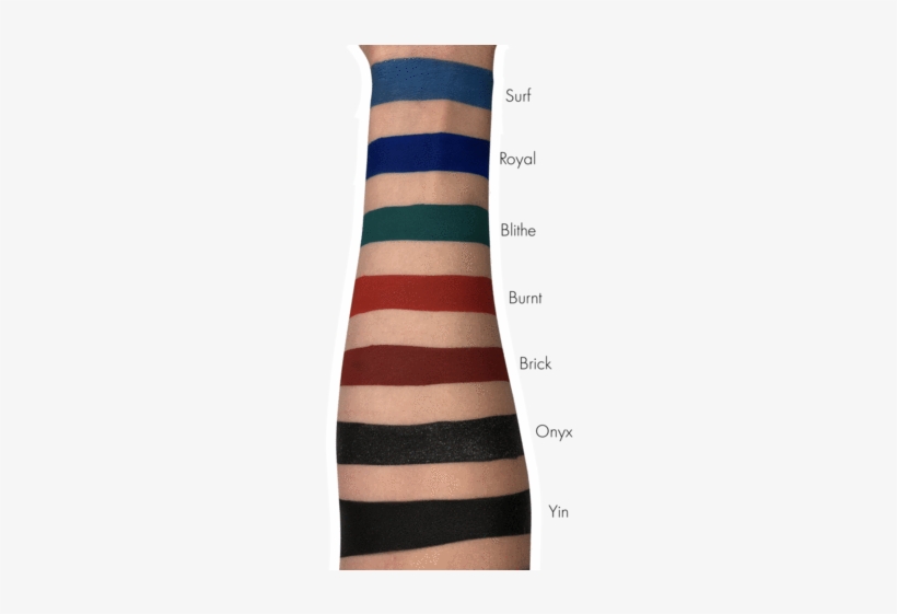 Products/single Shadows Swatches Row 2 With Names 424450ac - Name, transparent png download