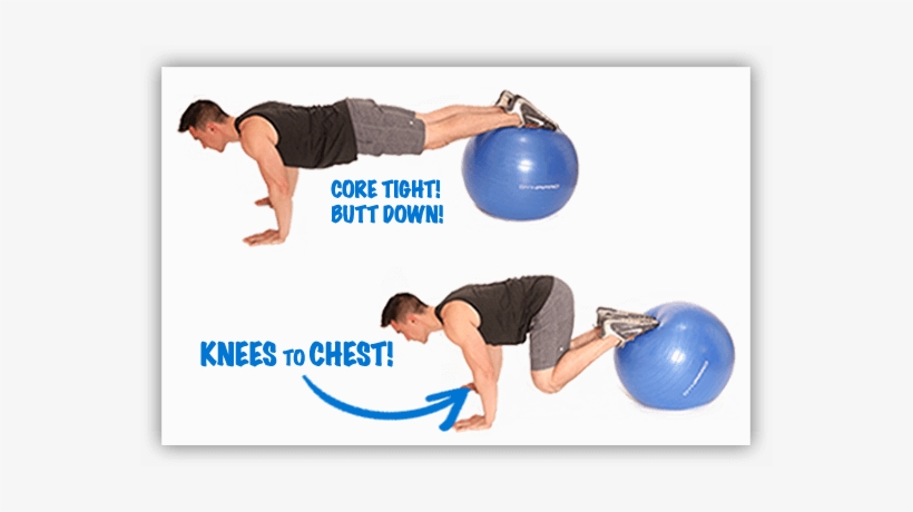 Knee Tucks Workout - Knee, transparent png download