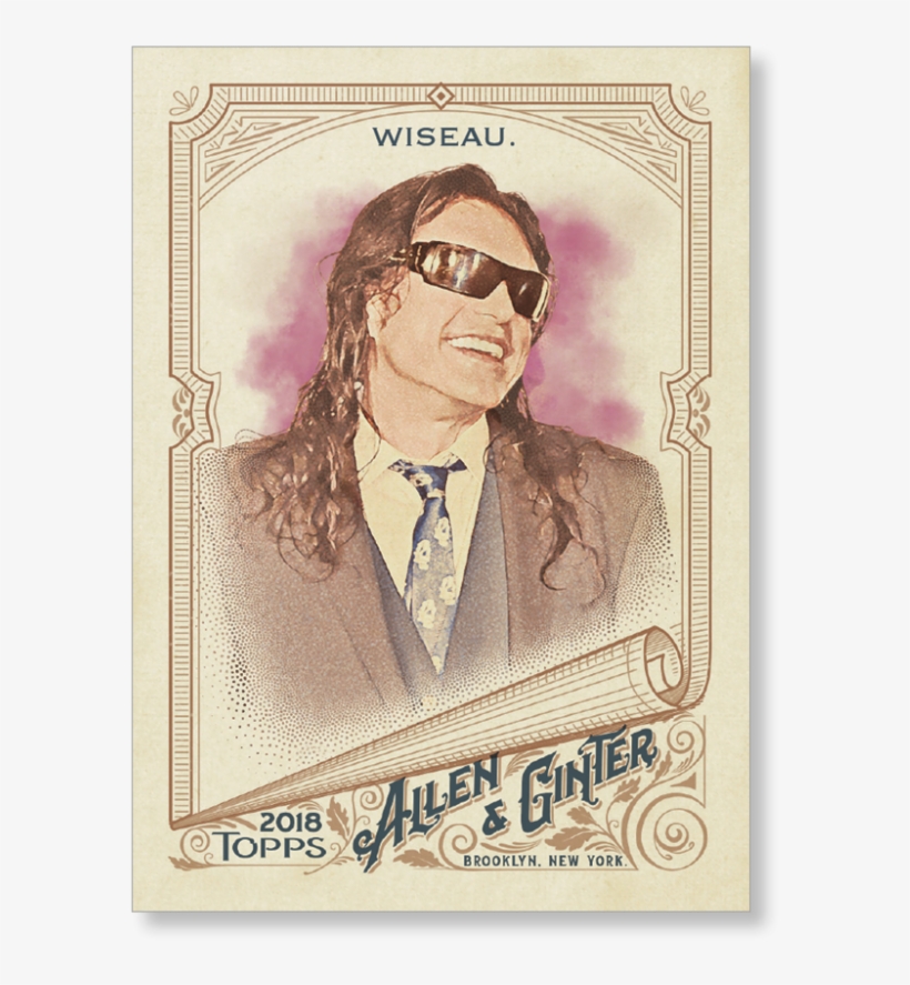 Close Zoom - Tommy Wiseau Allen And Ginter, transparent png download
