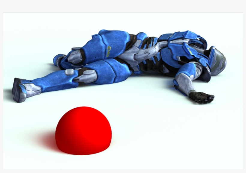 Ue2 Idl With Directional Shadows - Superhero, transparent png download