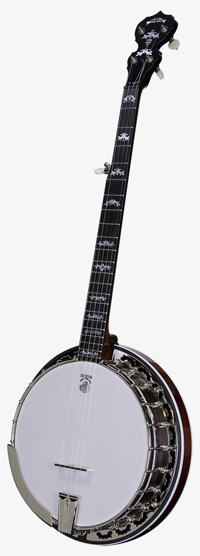 One Of The Greatest Innovations Of The Deering Banjo, transparent png download