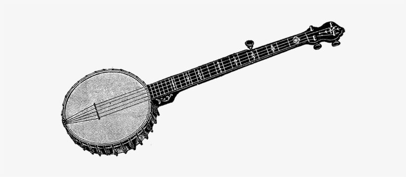 Banjo - Gold Rush Musical Instruments, transparent png download