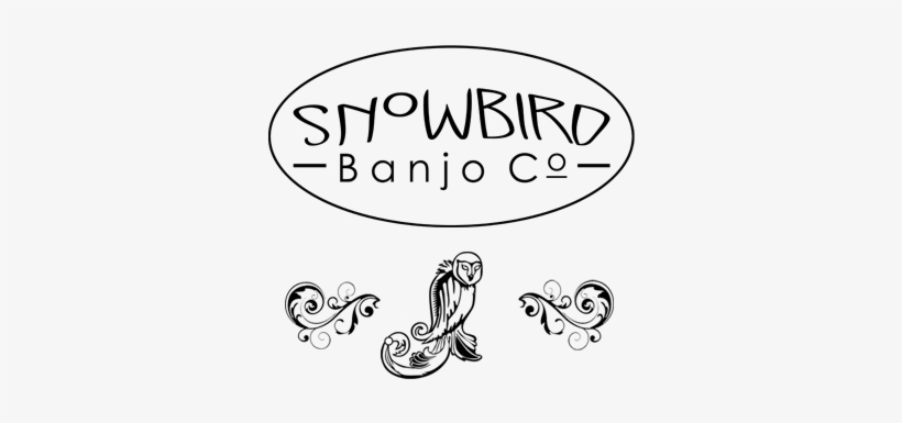 Cropped Banjo Site Logo - Floral Design, transparent png download