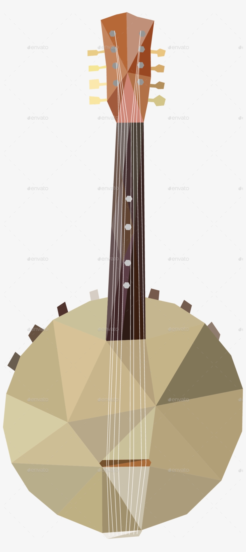 Acordeon Acoustic Banjo - Traditional Japanese Musical Instruments, transparent png download