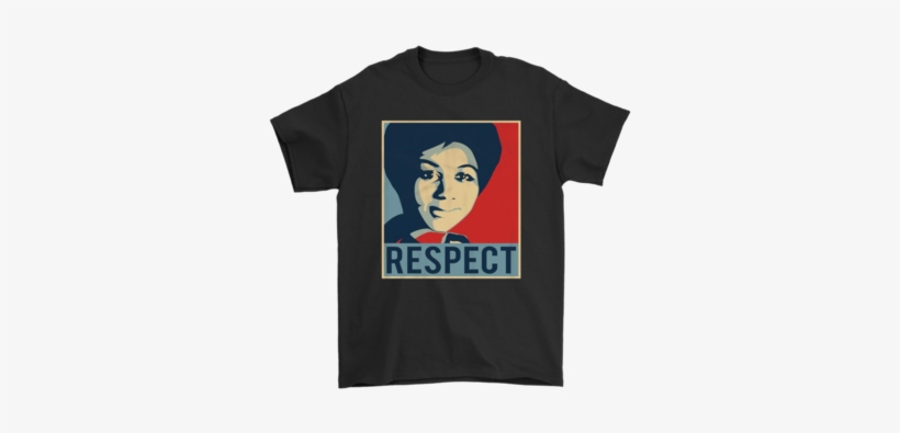 aretha franklin respect t shirt