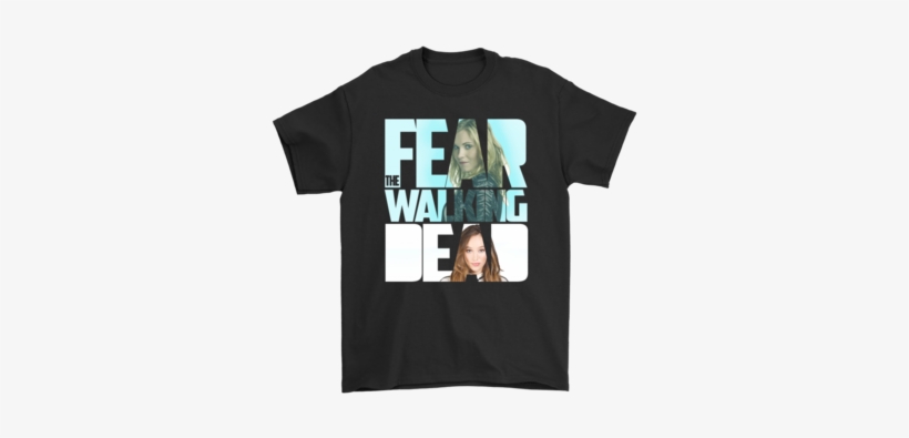 Fear The Walking Dead And More Shirts T Shirt Gildan - Have Two Titles Dad And Step Dad, transparent png download