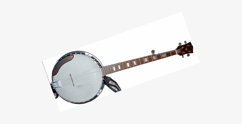 Why Play The Banjo Click On The Movie Below - Guitar, transparent png download