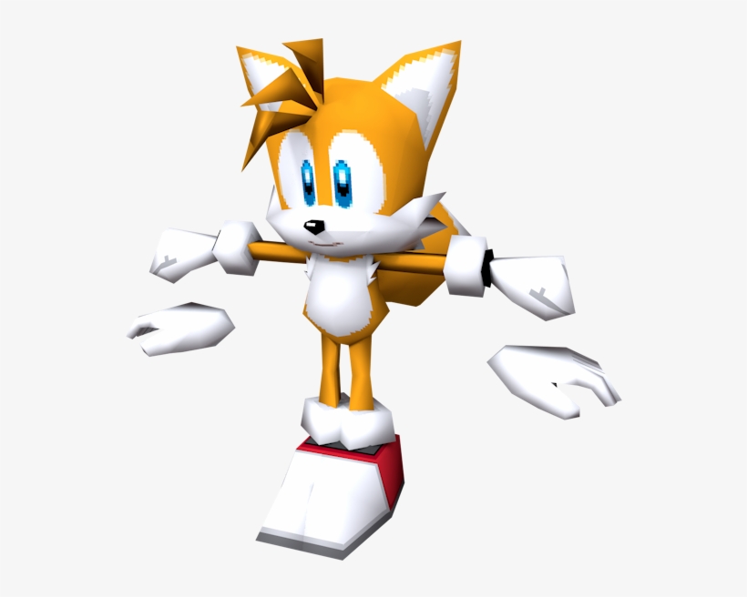 Download Zip Archive - Sonic Rush Adventure Tails, transparent png download