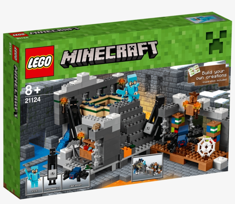 The End Portal - Lego Minecraft 21124 The End Portal, transparent png download