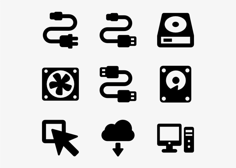 Hardware Computer - Operating System Icon, transparent png download