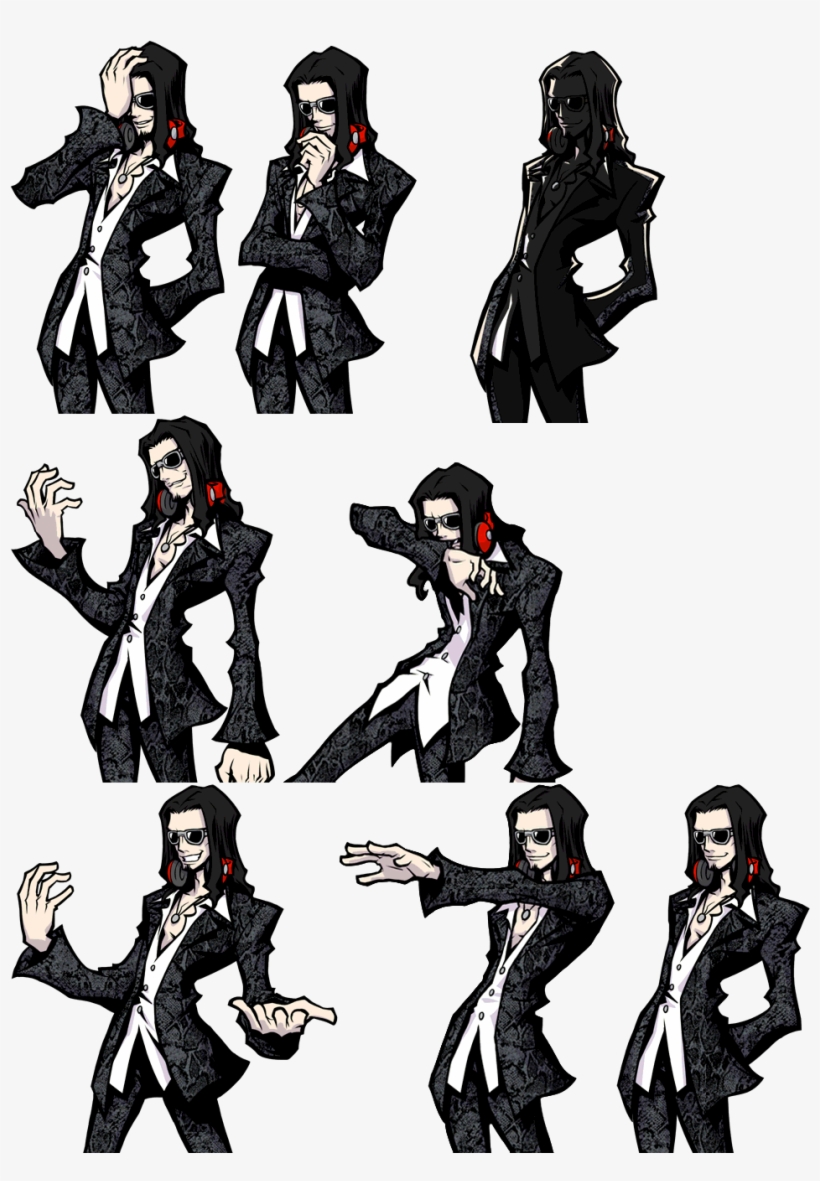 Dialogue Sprites - World Ends With You Kitaniji, transparent png download
