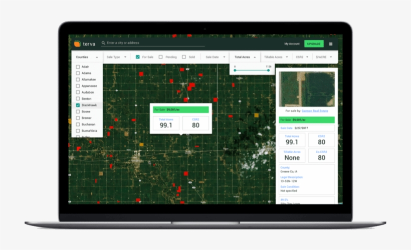 Whitaker Marketing Group Partners With Terva “the Zillow - Computer Monitor, transparent png download