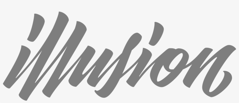Illusion - Illusion Word, transparent png download