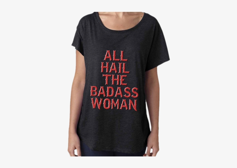 Badass Woman Dolman - Pimpin Joy, transparent png download