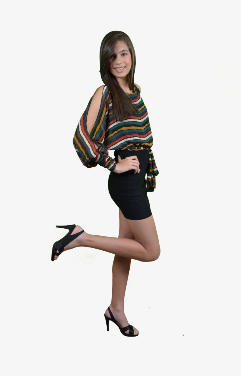 Mantén Tu Cuerpo Tonificado Y Concurre Al Gimnasio - Modelaje Adolescente, transparent png download