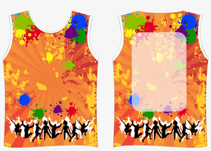 Modelo Png For Kids - Abadá De Carnaval Png, transparent png download