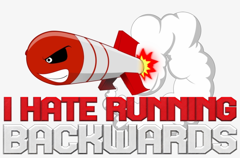 Hate Running Backwards Logo, transparent png download