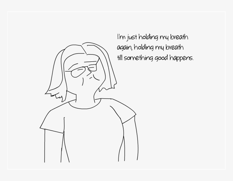 Holding My Breath - Breathing, transparent png download