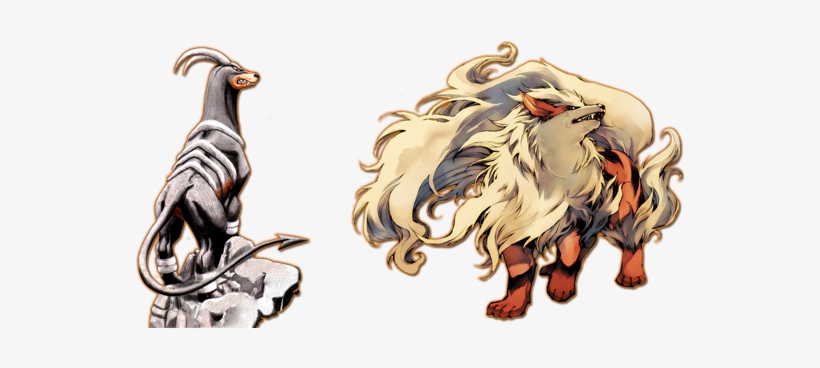 Houndour Growlithe, transparent png download