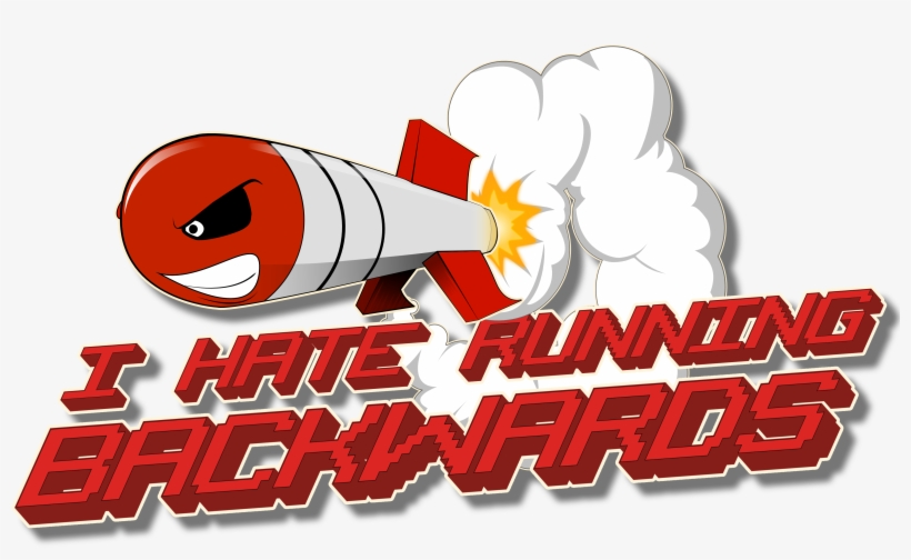 Logo - Hate Running Backwards Logo, transparent png download