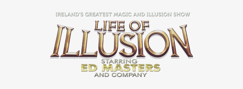 About Life Of Illusion - Illusion Logo Png, transparent png download