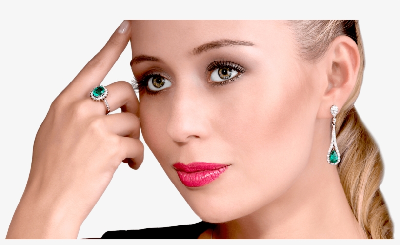 Modelo Specialistin Fine Colombian Emeralds - Earrings, transparent png download