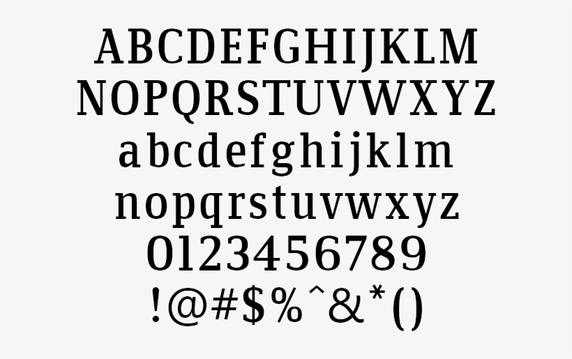 Serif Communist Example Communist Character Map - Font PNG Image ...