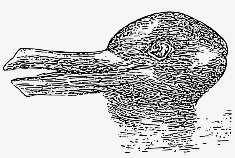 This Free Icons Png Design Of Duck-rabbit Illusion, transparent png download