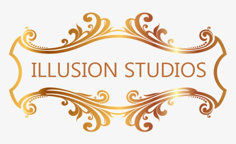 Illusion Studios Logo - Орнамент Пнг, transparent png download