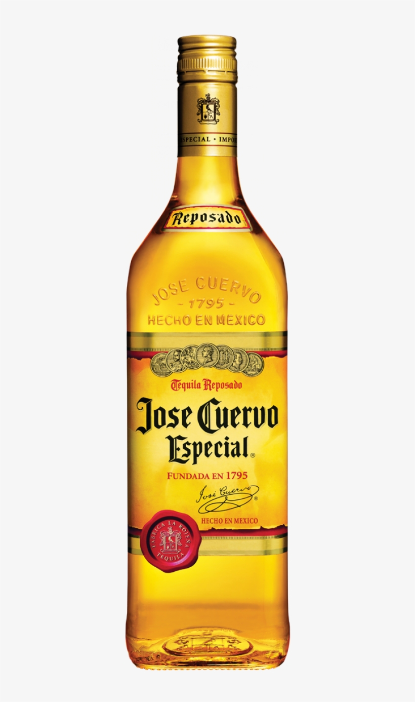 Jose Cuervo Gold Especial Tequila Gold - Jose Cuervo Especial Gold, transparent png download