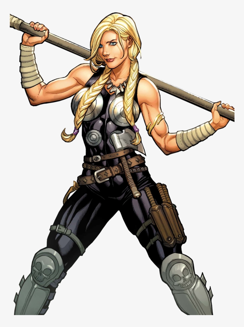 Valkyrie Comic Render By American Paladin-d64e643 - Valkyrie Comic Png, transparent png download