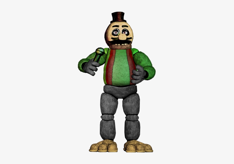 The Ringmaster Edit Bruh By Fyaro-d93nuci - Ringmaster Animatronic, transparent png download