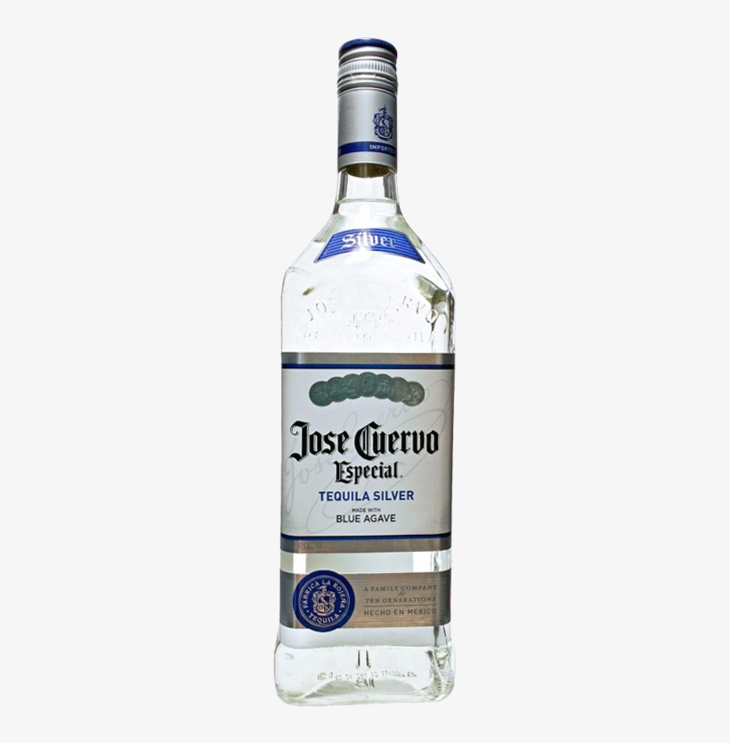 Jose Cuervo Gold Jose Cuervo Tequila Silver - Jose Cuervo Light Tequila, transparent png download