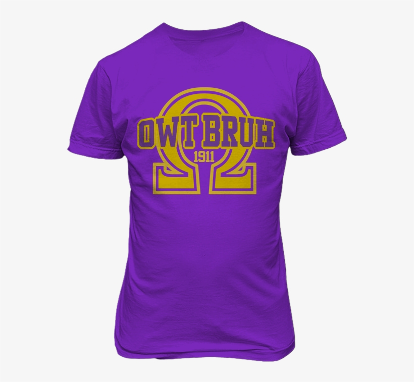 Omega Psi Phi Owt Bruh T-shirt - I M Not Yelling I M Greek, transparent png download