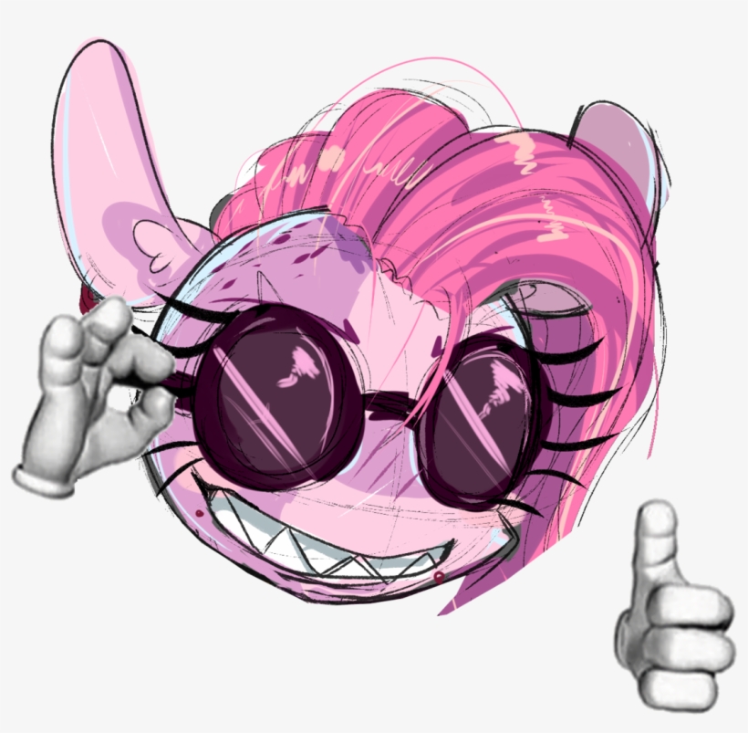 Peachesandcreamated, Edit, Grin, Picardia Ball, Pinkie - Not Gonna Lie Former Trump Supporter Here, transparent png download