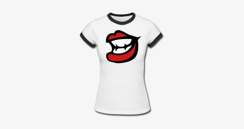 Clipart Info - Black T Shirt Design Girly, transparent png download