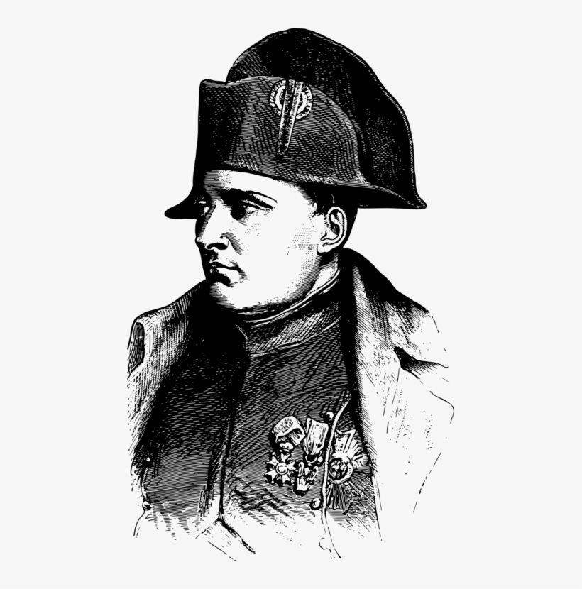 Napoleon Bonaparte France Drawing French Revolution - Napoleon Clipart, transparent png download