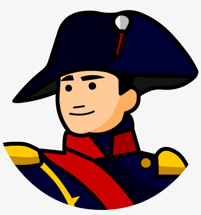 Napoleon Bonaparte - Napoleon Bonaparte Clipart, transparent png download