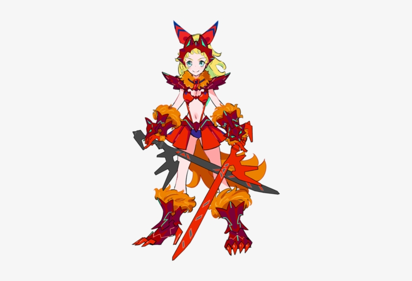 Img Chloe Valkyrie Trance - Luck And Logic Chloe, transparent png download