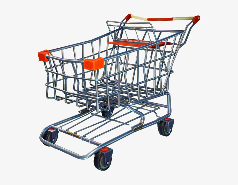 Fortnite Shopping Cart Transparent, transparent png download