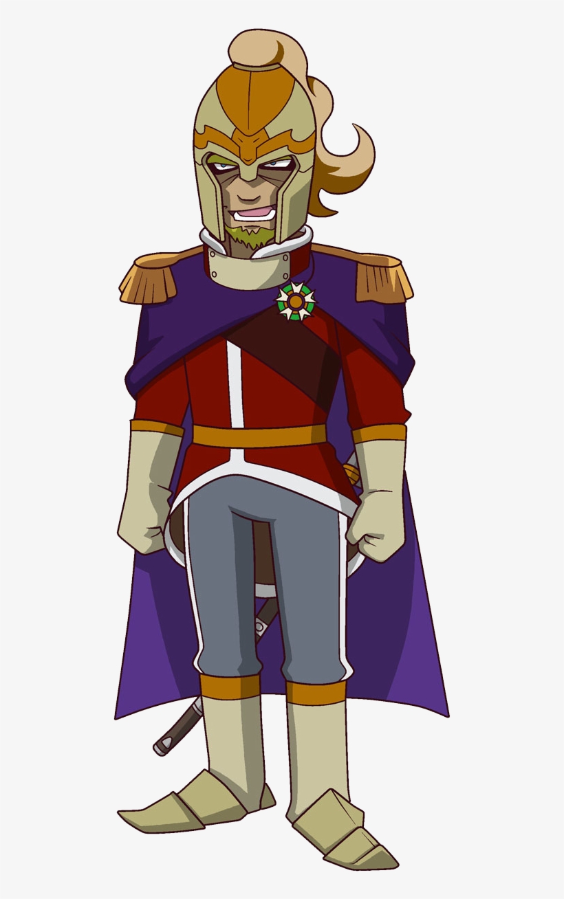 Napoleon - Rhythm Thief And The Emperor's Treasure Napoleon, transparent png download