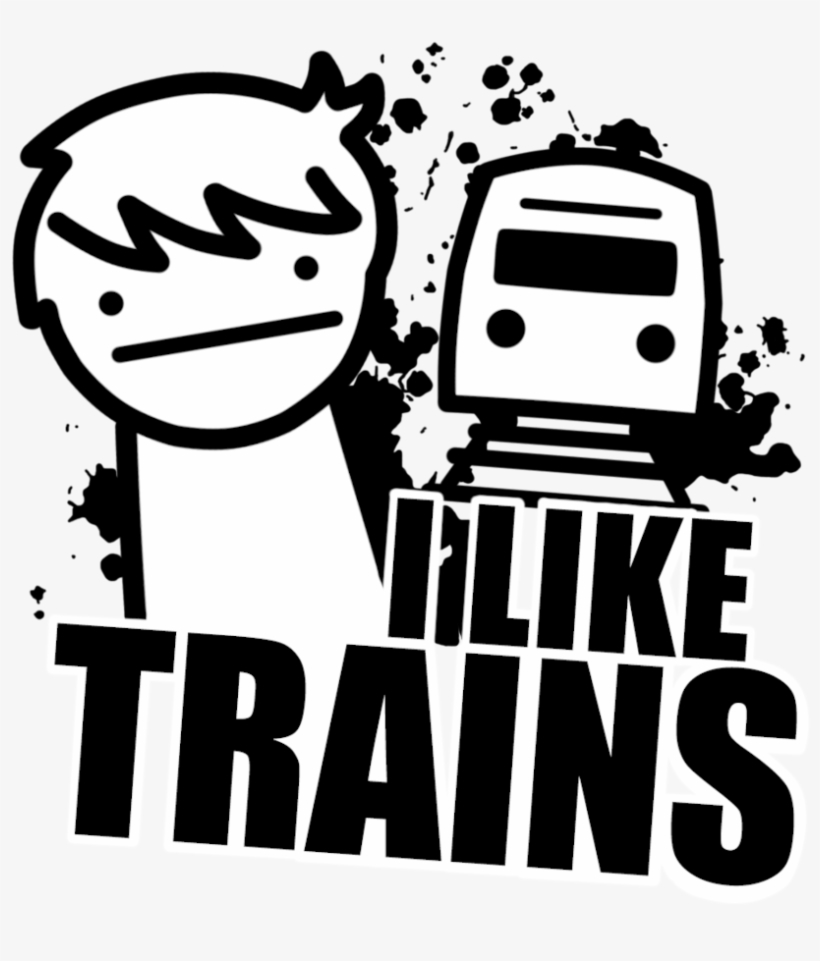 #yes #agree #sotrue #gtfo #slow #why #bruh - Like Trains, transparent png download
